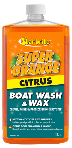 Starbrite-Starbrite Super Orange Boat Wash & Wax